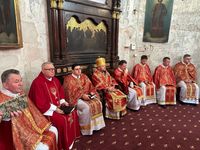 У Вільнюсі вшанували святого Йосафата Кунцевича: владика Степан Сус закликав до єдності та молитви У Вільнюсі вшанували святого Йосафата Кунцевича: владика Степан Сус закликав до єдності та молитви