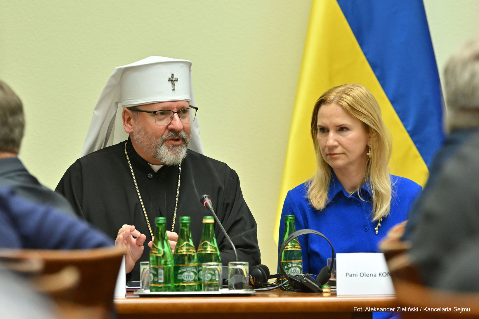 Глава УГКЦ у польському Сеймі: «Коли хтось намагається знову посварити поляків і українців — це мета і вияви московської пропаганди»