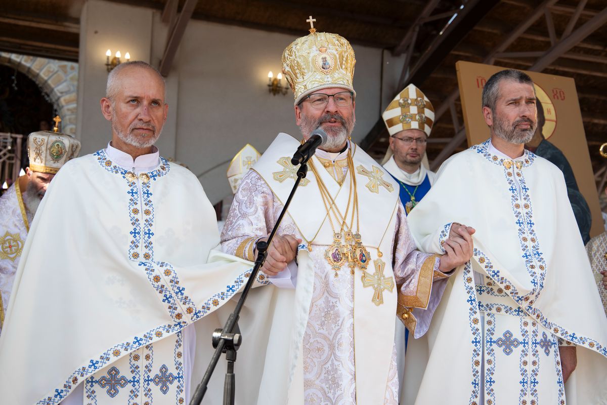 UGCC Priests Released from Captivity Participate in Pilgrimage to Zarvanytsia