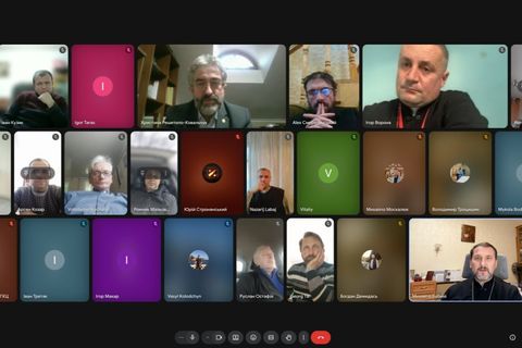 Для священників Одеського екзархату провели онлайн-семінар «Душпастирство родин у час війни»