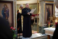 Владики Синоду Єпископів УГКЦ помолилися до Святого Духа та склали синодальну присягу
