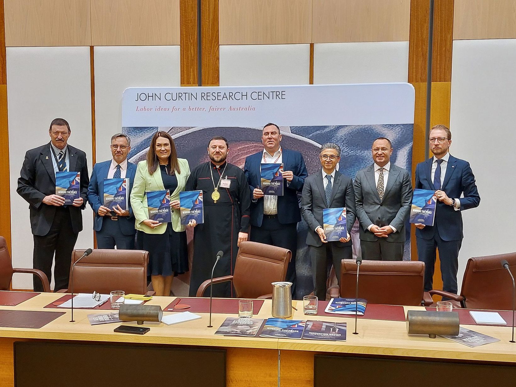 Кардинал Микола Бичок взяв участь у заході з відбудови України