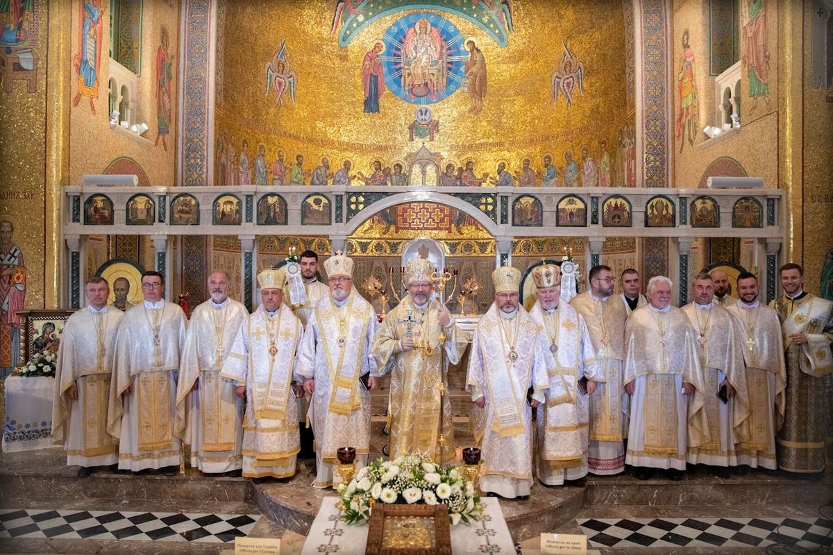 «Маріє, неустанно помагай нам»: єпископи УГКЦ відвідали сімнадцять українських громад в Італії