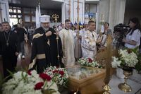 Від Зарваниці до&nbsp;Тернополя, Івано-Франківська та&nbsp;Коломиї: владики Синоду Єпископів УГКЦ молилися разом із&nbsp;парафіяльними громадами