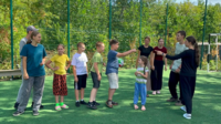У Казахстані провели дитячий табір для учнів недільної школи з&nbsp;Павлодара