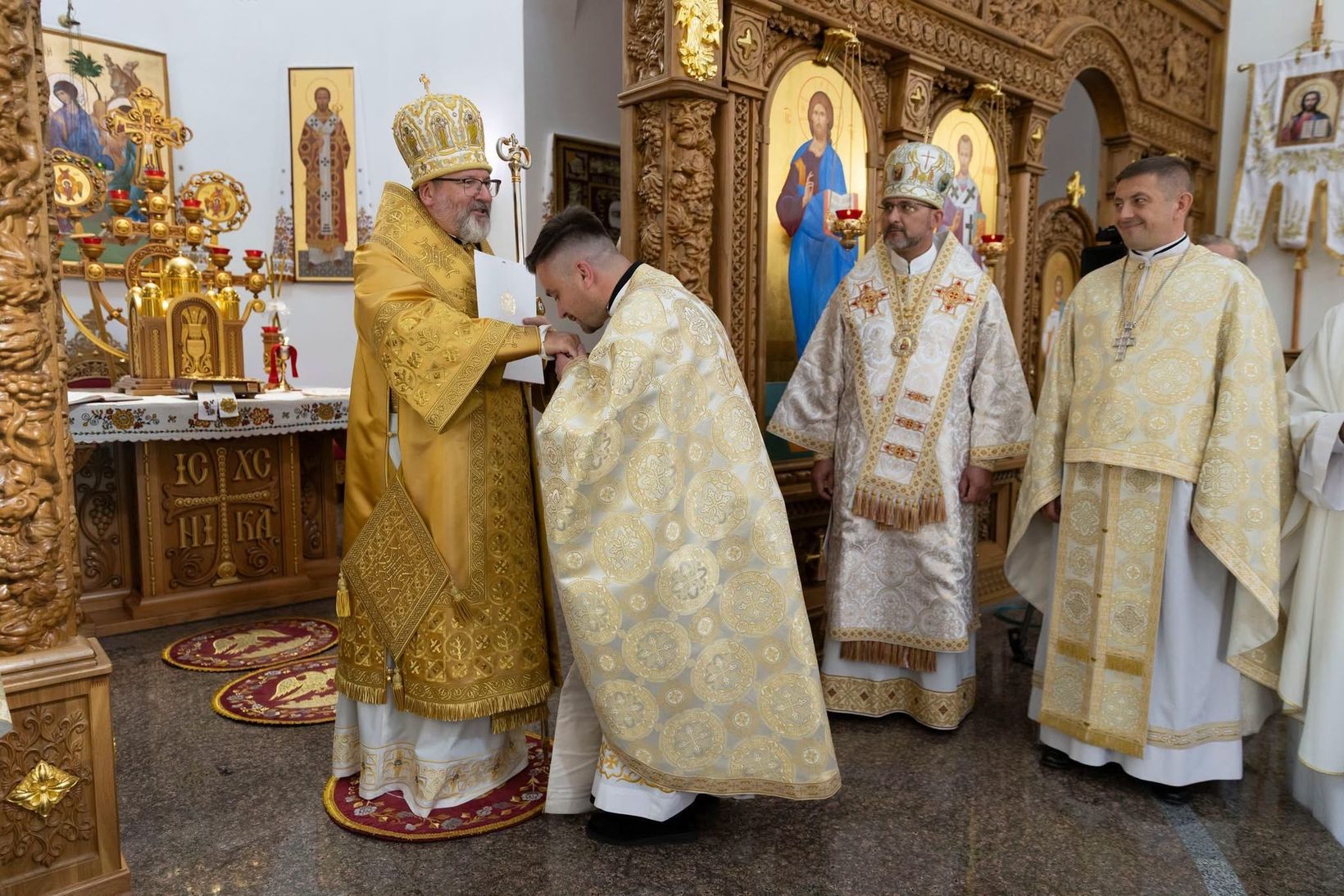 Глава УГКЦ: &laquo;Отець Небесний через весільний бенкет хоче нас поєднати зі&nbsp;собою&raquo;