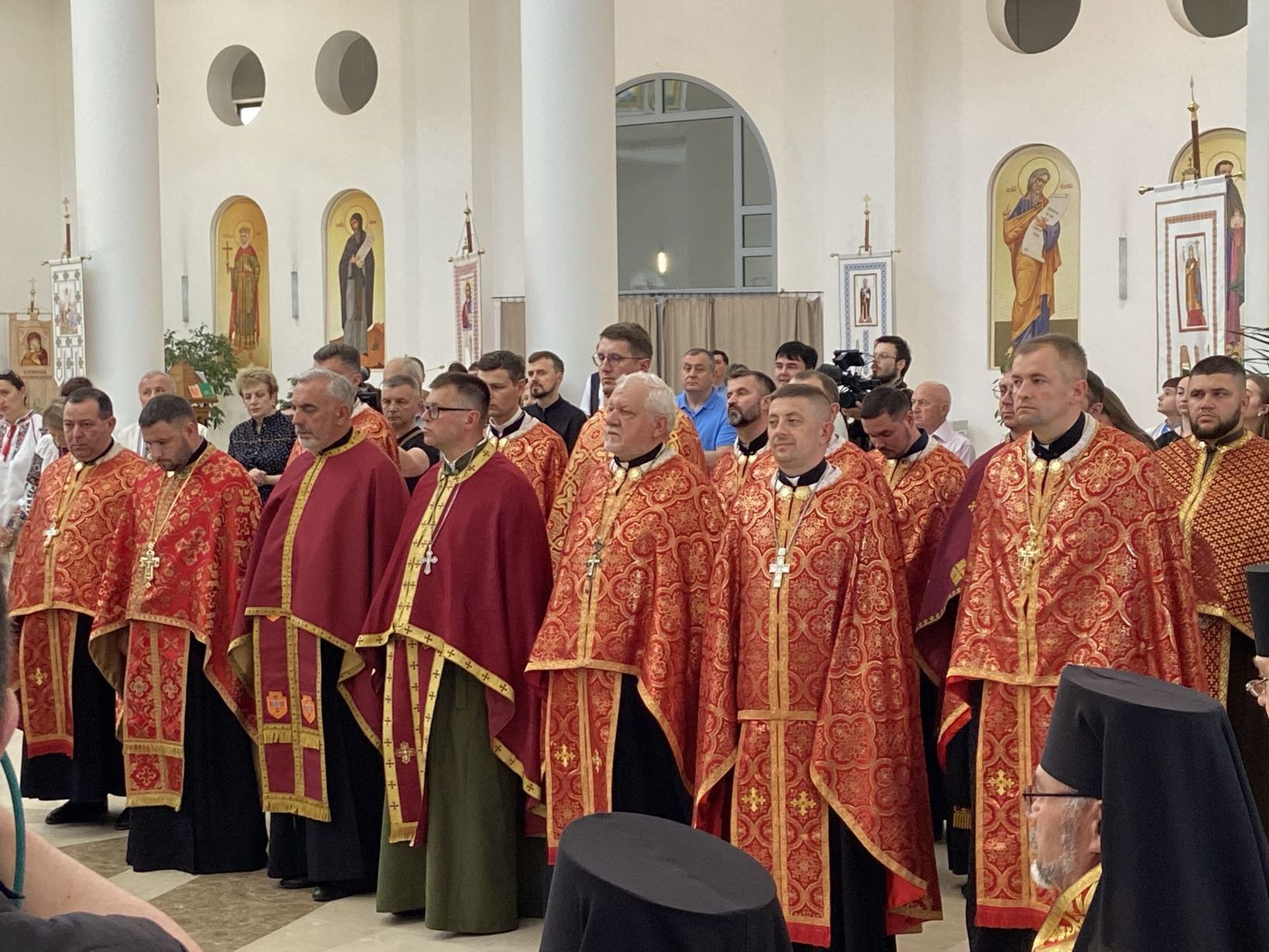 &laquo;Народ, який повертає своїх Героїв, повертає самого себе&raquo;&nbsp;&mdash; владика Йосиф Мілян під час перепоховання Андрія і&nbsp;Софії Мельників