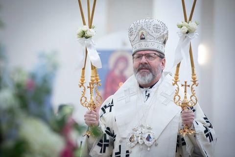 Head of the UGCC on the First Sunday of Lent: “Jesus Christ Himself Is the Plan for the Salvation of Our Homeland”