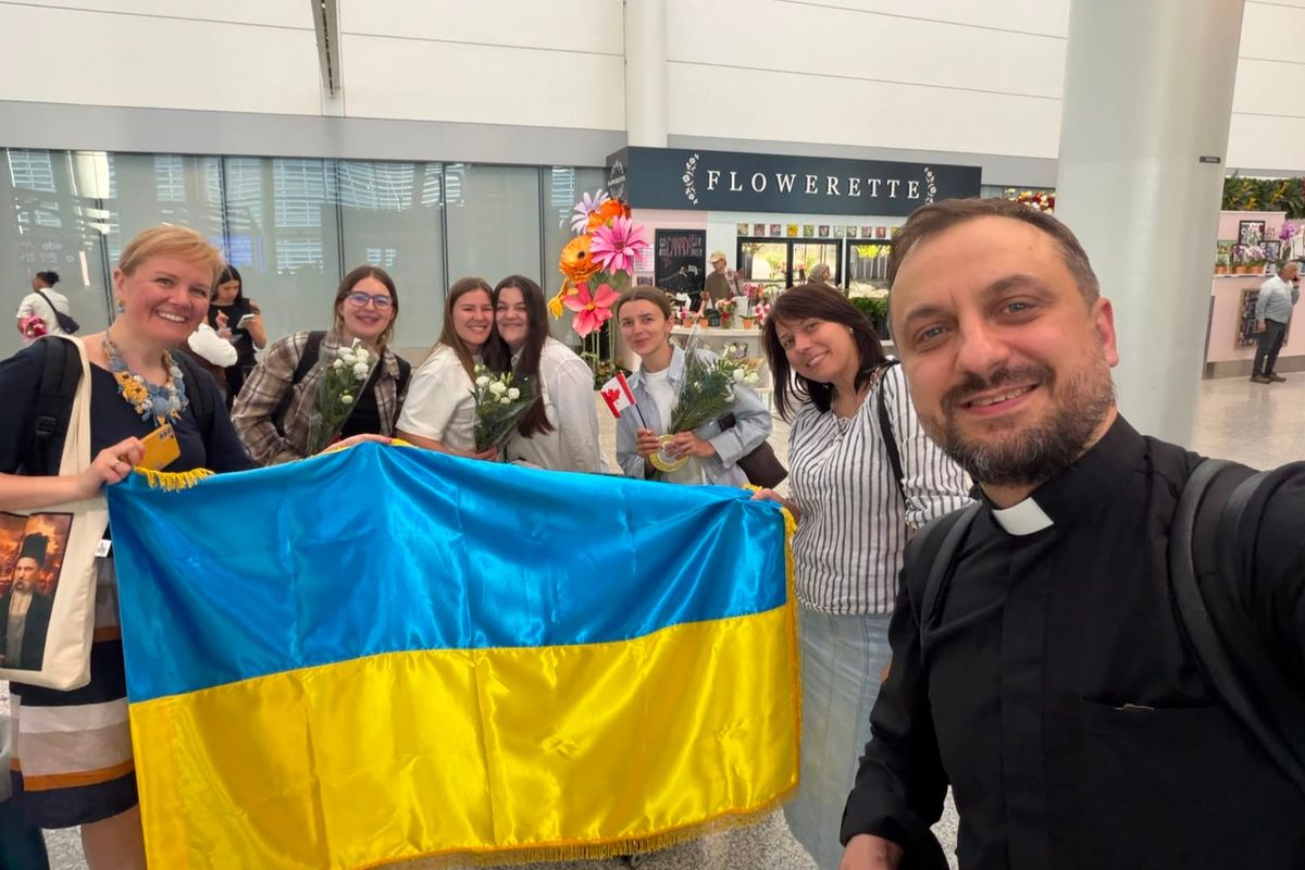 Патріарша комісія УГКЦ у справах молоді здійснила робочий візит до Канади