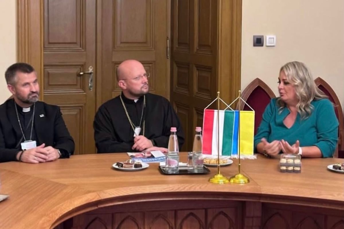 Голова Пасторально-міграційного відділу УГКЦ розпочав візит до Угорщини