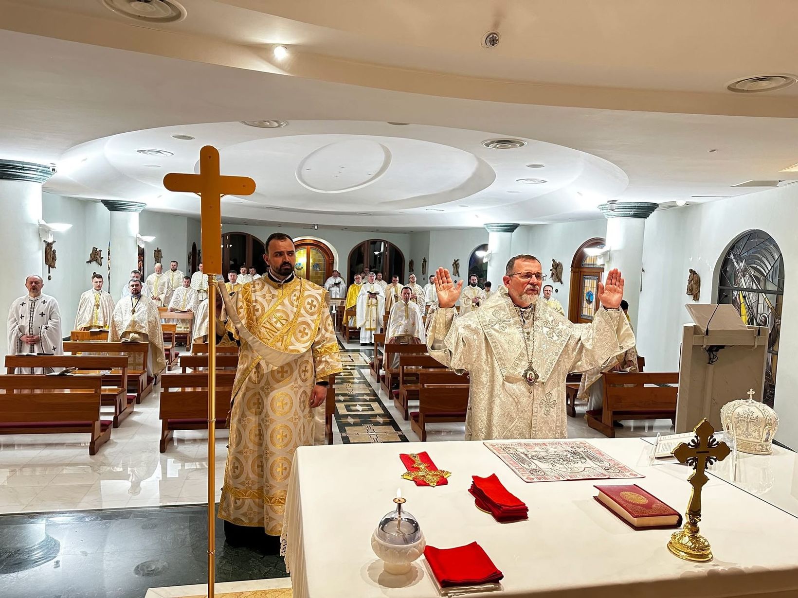 В Італії відбулися спільні реколекції священників Апостольського екзархату в&nbsp;Німеччині та&nbsp;Скандинавії і&nbsp;Паризької єпархії