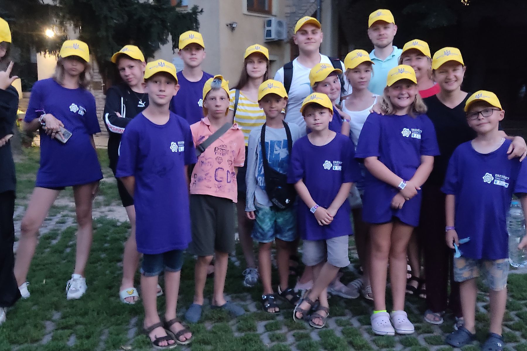 Фундація УГКЦ в Угорщині організувала відпочинок для українських дітей на Балатоні