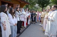 Від Зарваниці до&nbsp;Тернополя, Івано-Франківська та&nbsp;Коломиї: владики Синоду Єпископів УГКЦ молилися разом із&nbsp;парафіяльними громадами