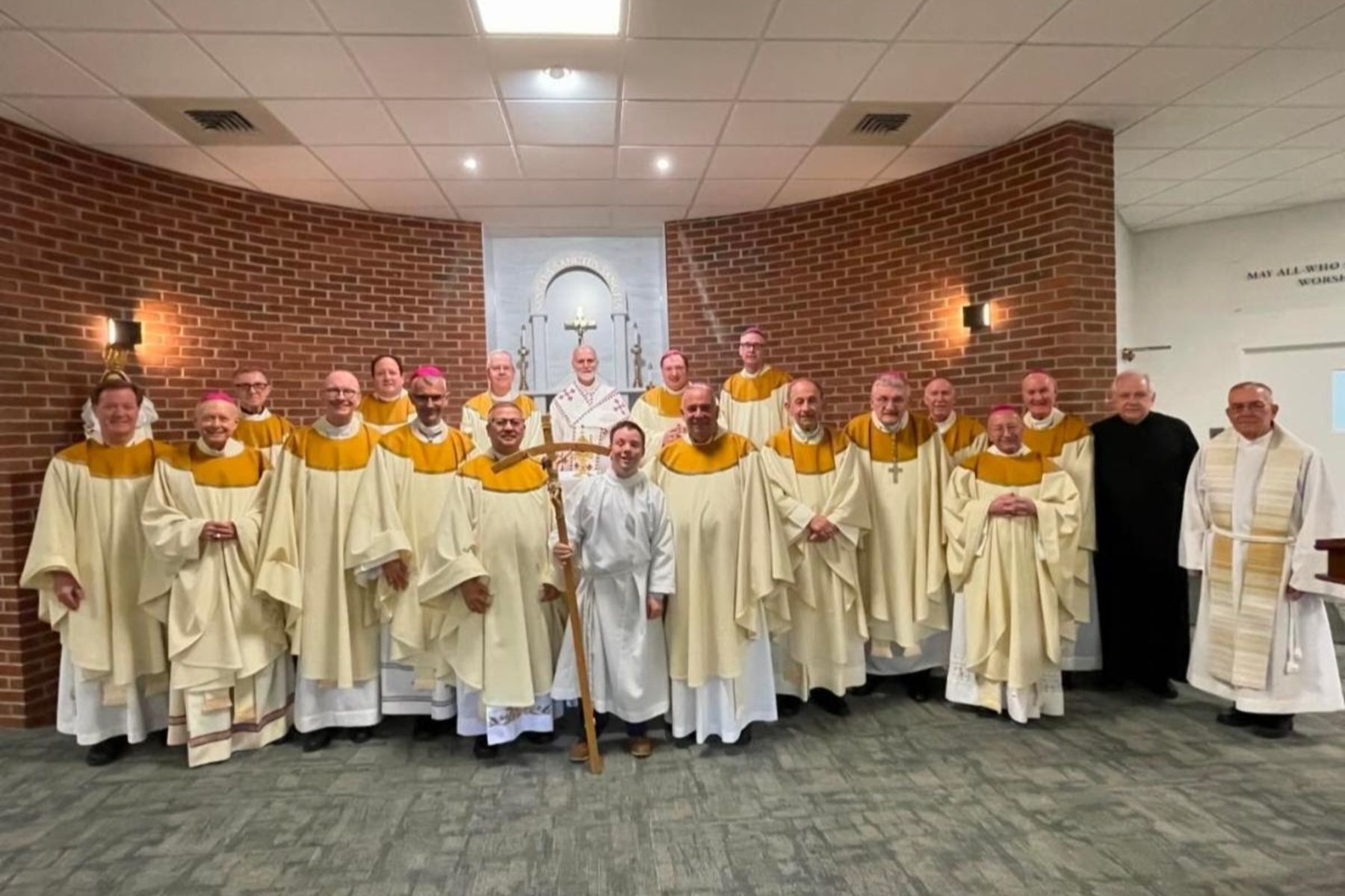 Metropolitan Borys Gudziak participated in the Pennsylvania Conference of Catholic Bishops meeting