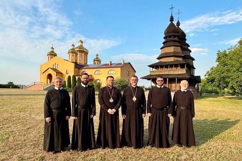 Владика Микола Бичок відвідав Херсон