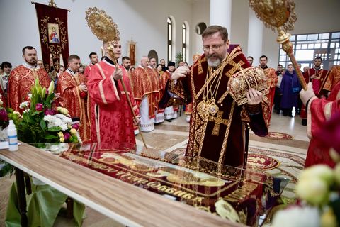 “On this day we see the crucified Truth on the cross”: Head of the UGCC on Good Friday