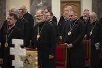 У Зарваниці завершився історичний Синод, який прийняв Кодекс канонів УГКЦ