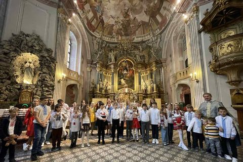 У парафії УГКЦ у Будапешті відбувся парафіяльний празник