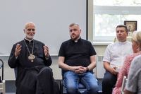 Владика Борис Ґудзяк здійснив візит до Харкова