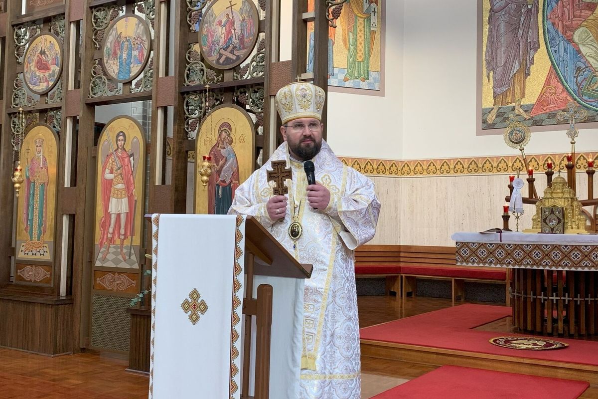Владика Максим Рябуха в Мельбурні: Бути свідками віри і знаками надії — те, що Христос чекає від кожного із нас