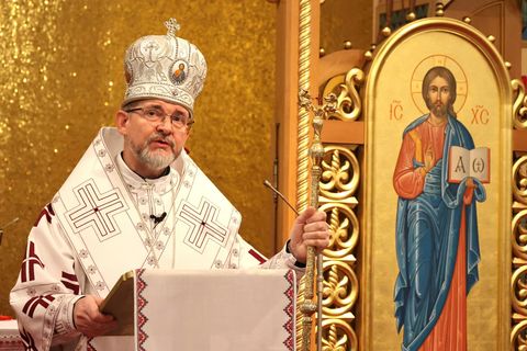 Bishop Bohdan Dziurakh on Cheesefare Sunday according to the Gregorian calendar: “Pray to God with complete trust”