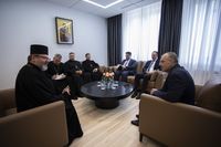 Блаженніший Святослав: УГКЦ відкрита до співпраці з Грецією у перекладі на українську мову спадщини Отців Церкви