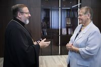 «Хорватія має унікальний досвід зцілення ран війни», — Глава УГКЦ до Посла Хорватії в Україні Аніци Джамич