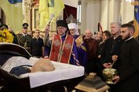 У Львові відбувся похорон Андрія Парубія