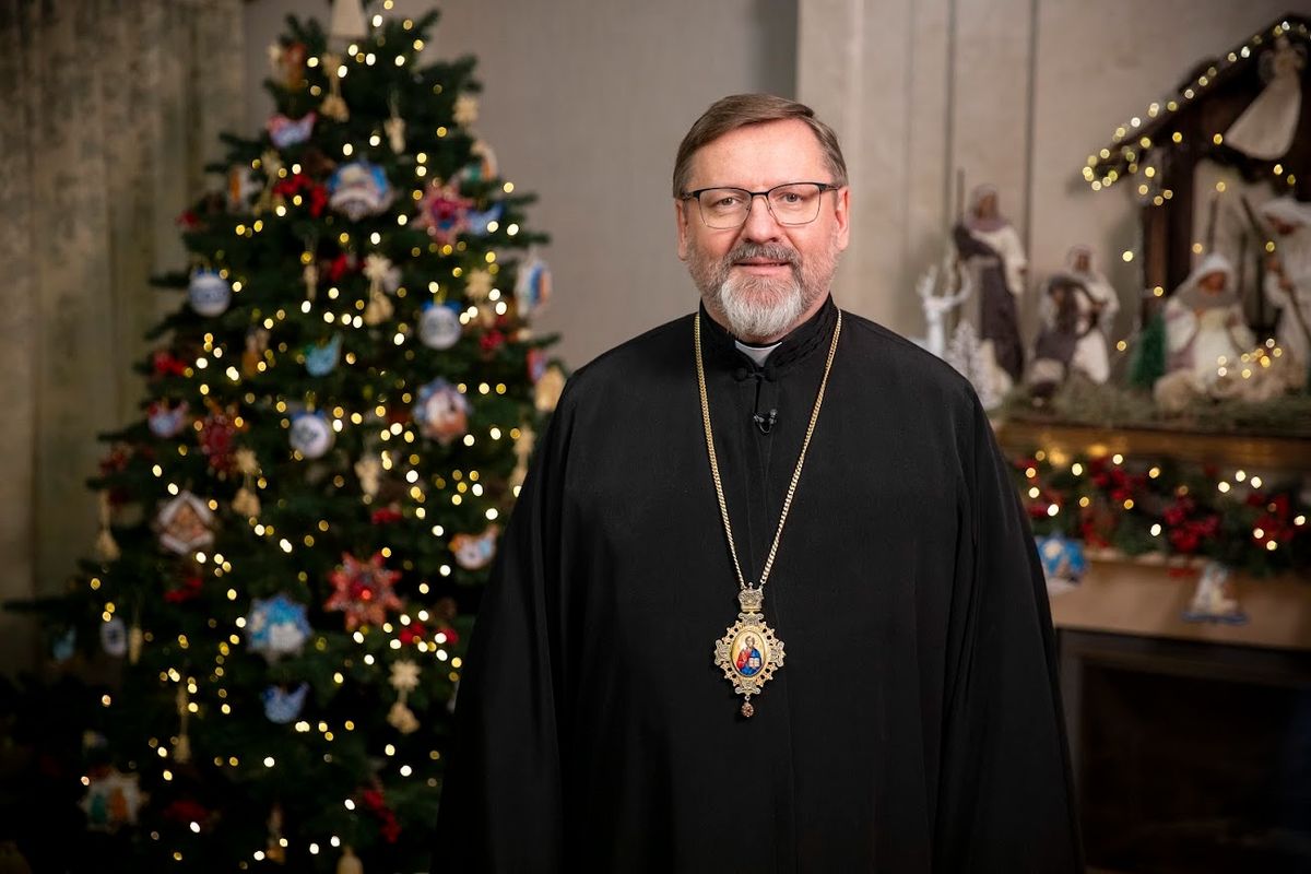 “Let Us Welcome the Incarnate Love of God in Our Hearts!” — UGCC Head’s Christmas Greeting to Ukrainians