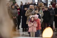 &laquo;Сьогодні Господь упокорюється перед своїм сотворінням, щоб усіх нас із&nbsp;собою примирити&raquo;,&nbsp;&mdash; Глава УГКЦ у&nbsp;свято Богоявлення