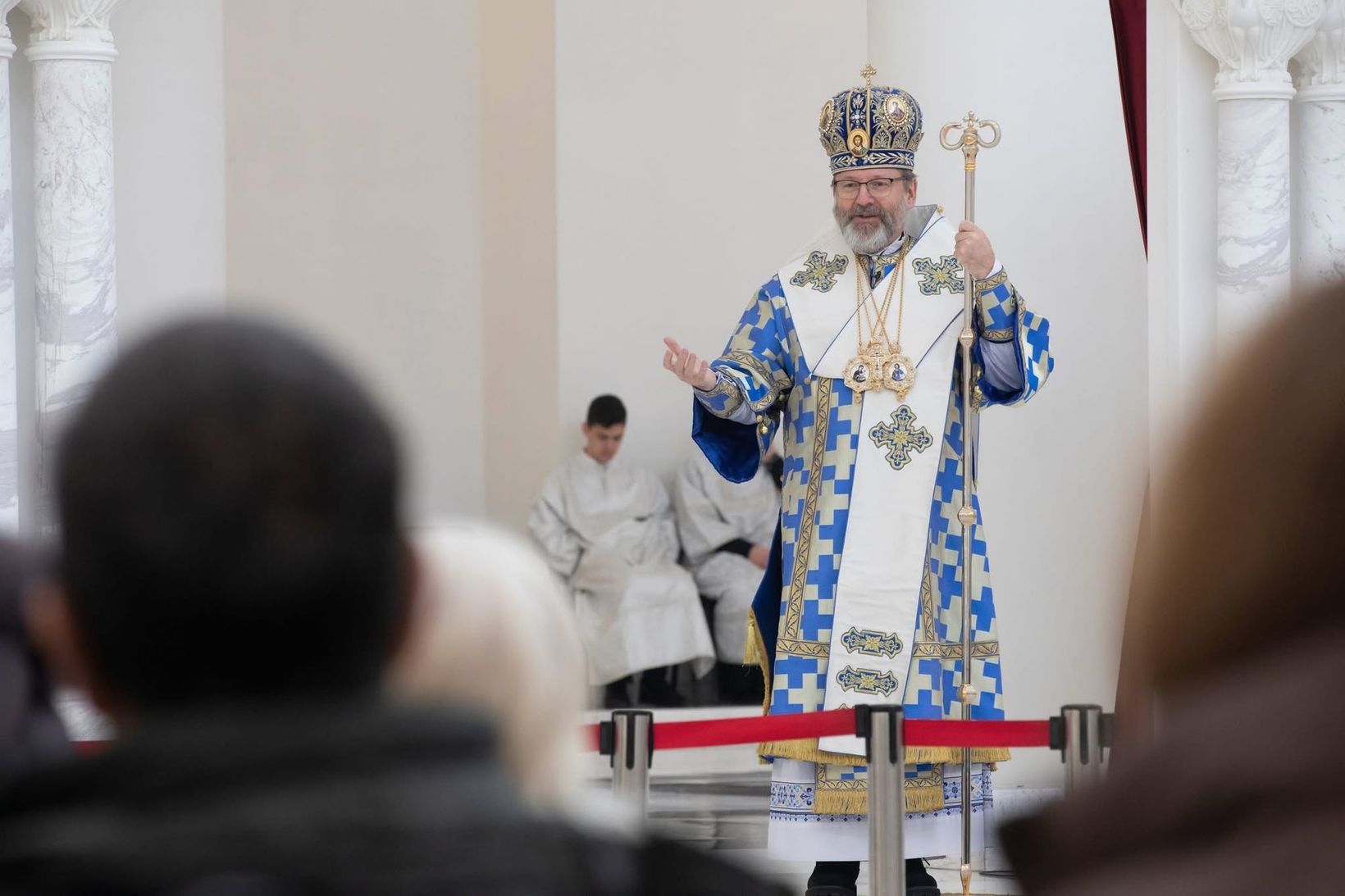 &laquo;У&nbsp;Христі є&nbsp;світло, яке веде нас до&nbsp;зустрічі з&nbsp;Богом&raquo;, &mdash; Глава УГКЦ у свято Стрітення