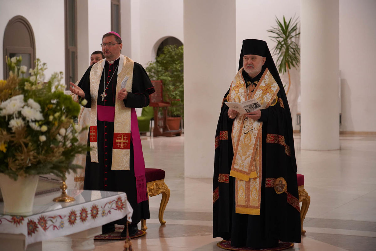 Ecumenical Prayer Service for Christian Unity Held at Patriarchal Cathedral