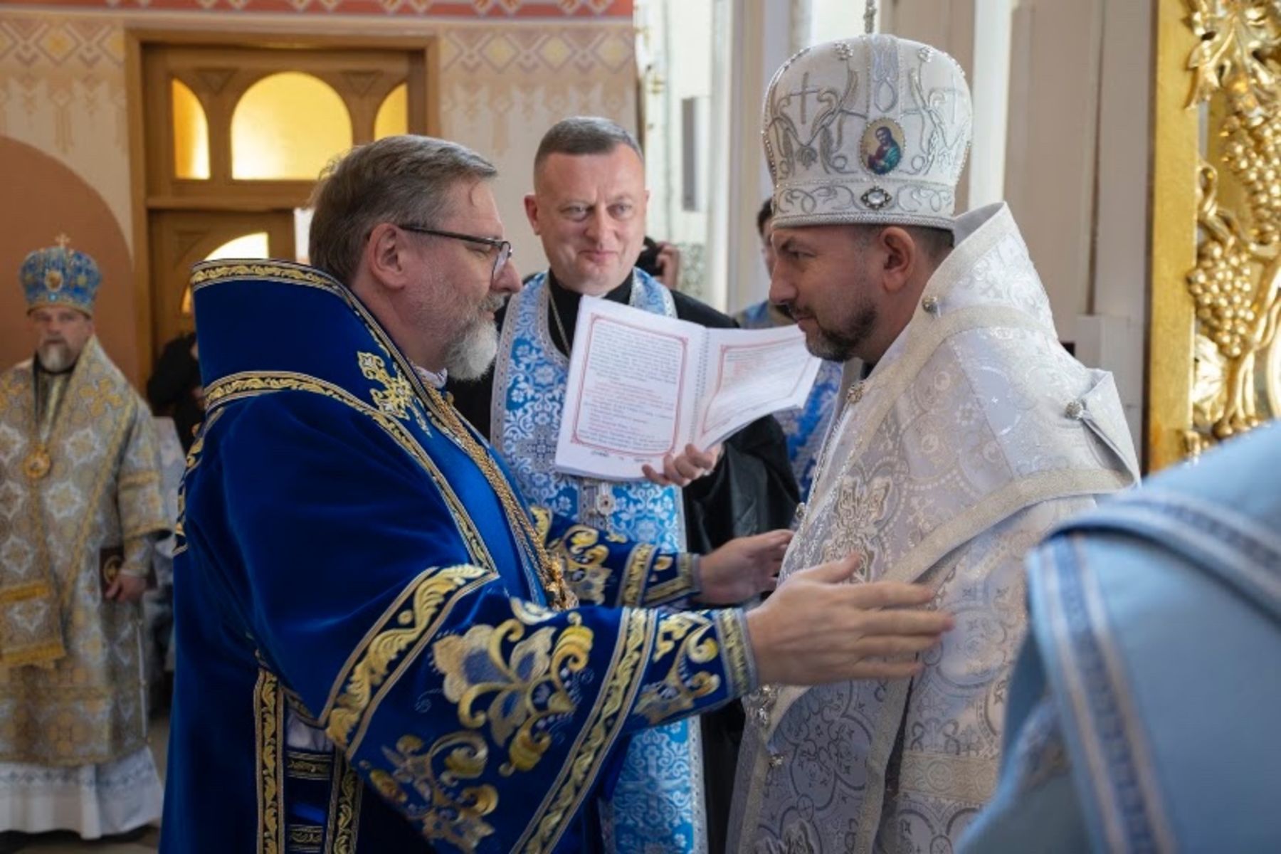 «Будьте єпископом невідступної Божої любові», — Глава УГКЦ на хіротонії владики Терентія Цапчука