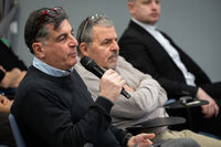 Блаженніший Святослав зустрівся із журналістами Дикастерії у справах комунікацій у Ватикані Блаженніший Святослав зустрівся із журналістами Дикастерії у справах комунікацій у Ватикані