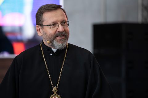 «Якщо Бога забрати зі світу, нічого справді людського у ньому не залишиться», — Глава УГКЦ про уроки Івана Павла II для України