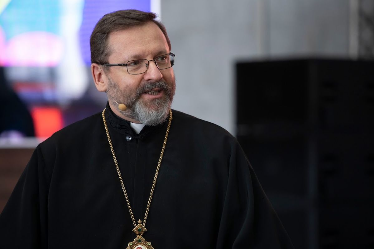 «Якщо Бога забрати зі світу, нічого справді людського у ньому не залишиться», — Глава УГКЦ про уроки Івана Павла II для України