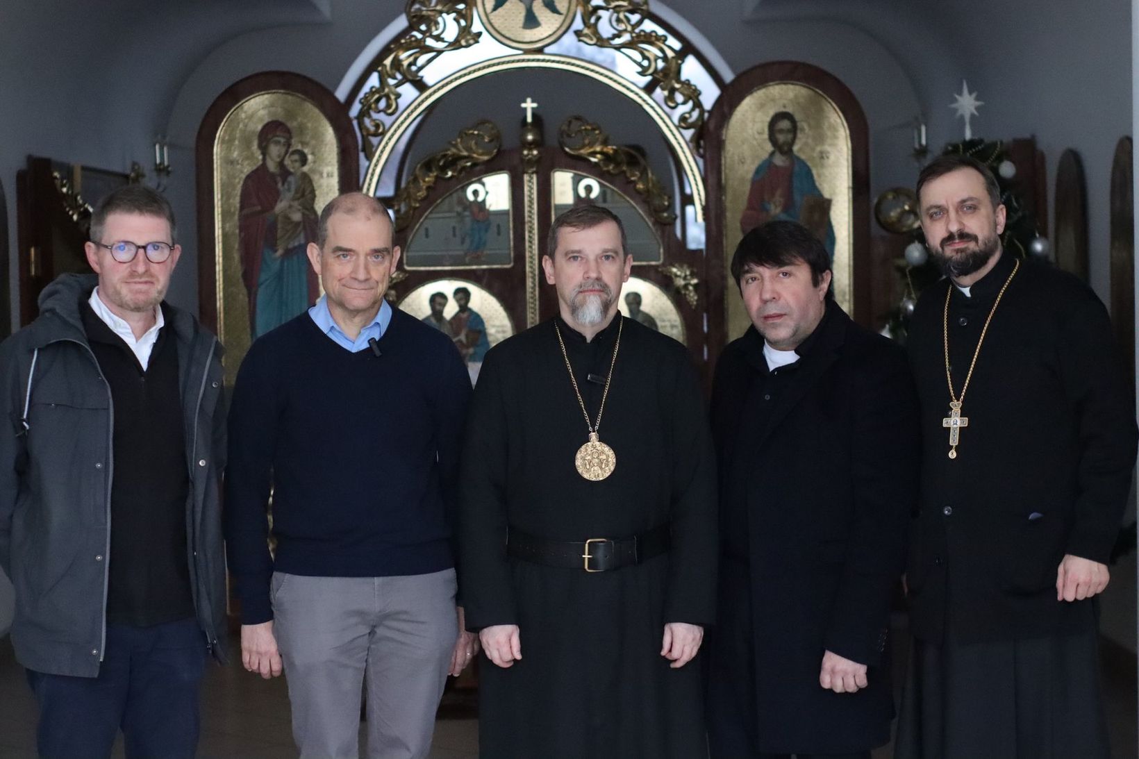 Брати спільноти &laquo;Тезе&raquo; розпочали візит солідарності в&nbsp;Україні