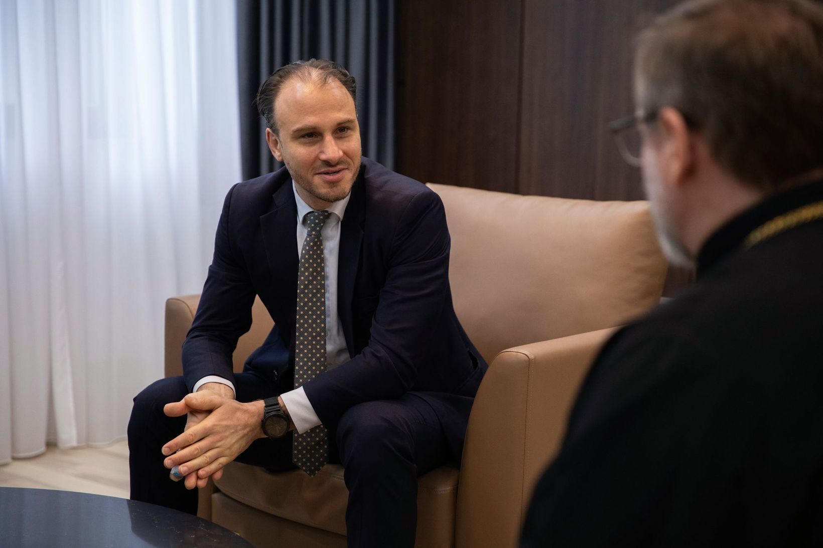 Глава УГКЦ та Посол Чехії обговорили підтримку українських біженців і роль Церкви під час війни