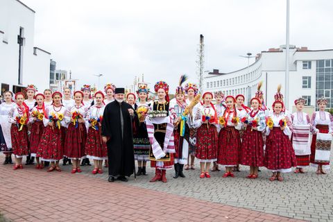 Митрополит Ігор Возьняк закликав молитися за мир в Україні за заступництвом святого Івана Павла ІІ