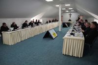 Архиєрейський Синод УГКЦ обговорив соціальне забезпечення духовенства та&nbsp;душпастирську ситуацію в&nbsp;Україні