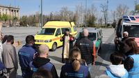 &laquo;Карітас Миколаїв&raquo; отримав спецавто для перевезення маломобільних людей, а&nbsp;лікарні&nbsp;&mdash; дві карети швидкої допомоги