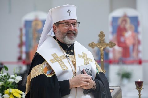 Блаженніший Святослав: «Медичні працівники — це руки Божі, які торкають ран України»