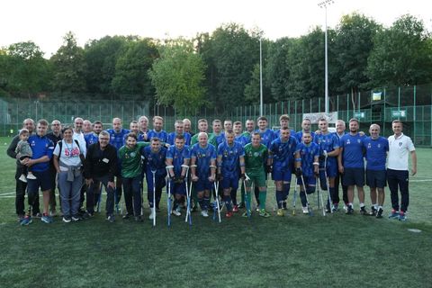 Італійська делегація відвідала ампфутбольний клуб «Покрова АМП» та ознайомилася зі служінням салезіан в Україні