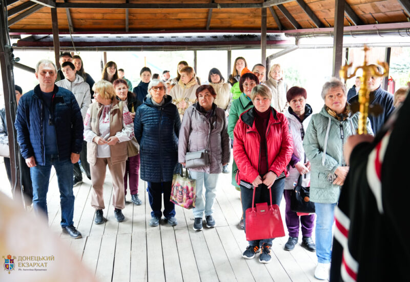 &laquo;Бути разом&nbsp;&mdash; це&nbsp;наш духовний ресурс&raquo;&nbsp;&mdash; владика Максим Рябуха про спільне святкування Великодня в&nbsp;Донецькому екзархаті