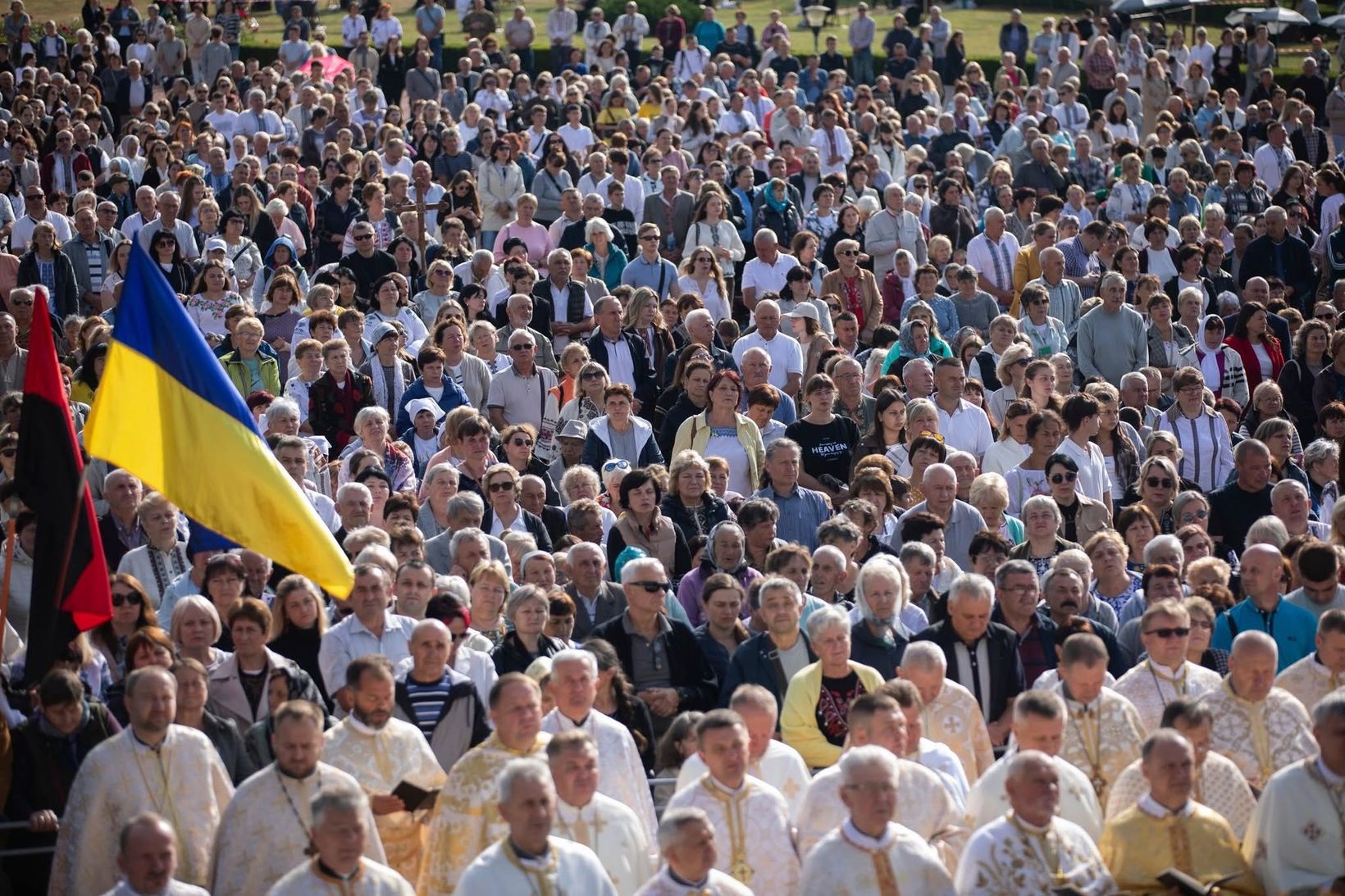 &laquo;Перемога України буде силою Божою, яка виявляється всупереч людській слабкості&raquo;, &mdash; Глава УГКЦ у Зарваниці
