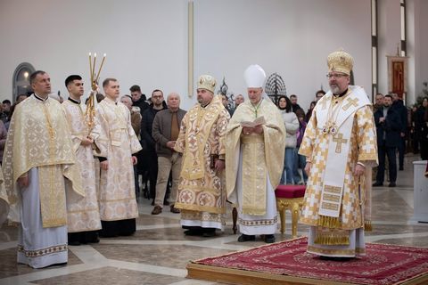 Блаженніший Святолав: «Не піддатися, вистояти — це, можливо, одна з перемог України, усіх нас»