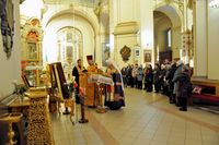 У Львові відзначили 20-річчя спільноти людей з порушенням слуху «Слідами Ісуса» У Львові відзначили 20-річчя спільноти людей з порушенням слуху «Слідами Ісуса»