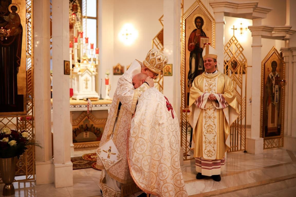 У монастирі святого Василія Великого в Києві встановили мощі святої Фаустини