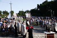 Розпочалася XIIІ Всеукраїнська Патріарша проща до Крилоса