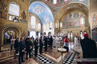 Дипломати з&nbsp;30&nbsp;країн об&rsquo;єдналися в&nbsp;молитві за&nbsp;Україну в&nbsp;Римі